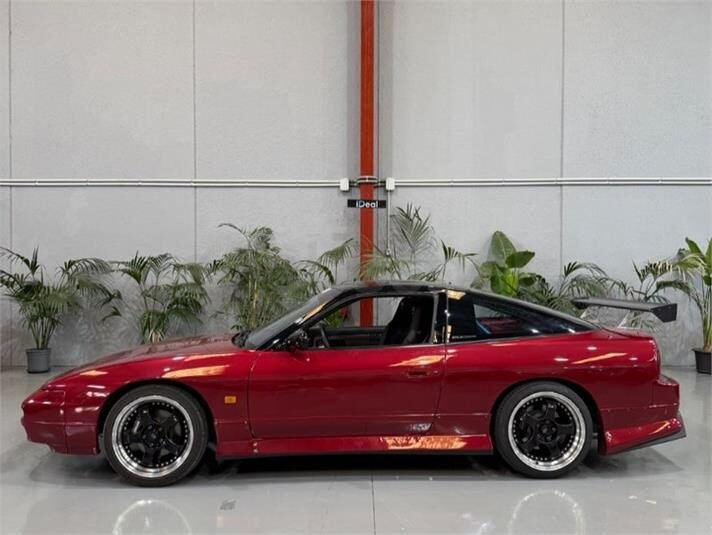 NISSAN 200 SX 1.8I TURBO 16V A.A.+ABS