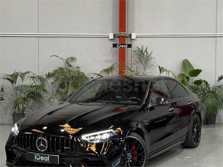 MERCEDES-BENZ Clase C AMG C 63 S E 4MATIC Berlina