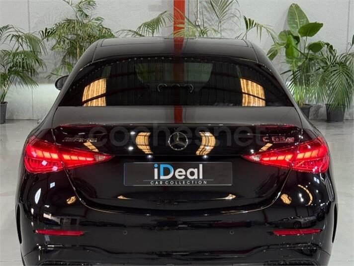 MERCEDES-BENZ Clase C AMG C 63 S E 4MATIC Berlina