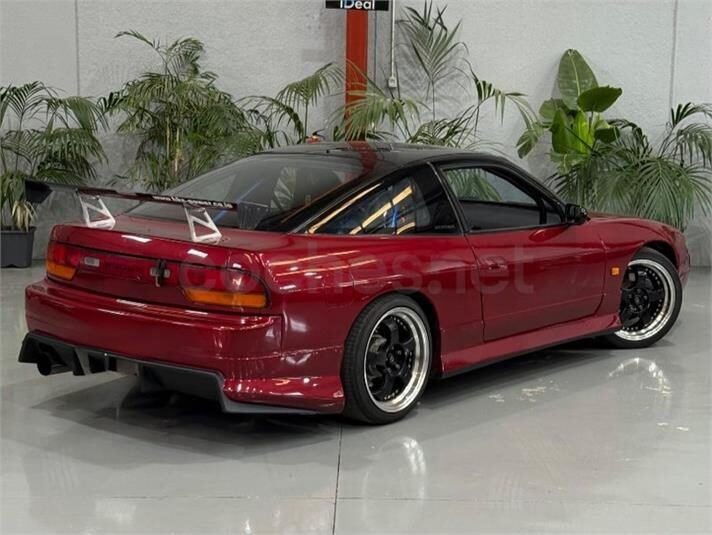 NISSAN 200 SX 1.8I TURBO 16V A.A.+ABS